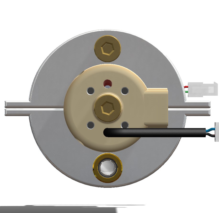 紫外线海水消毒器3D数模